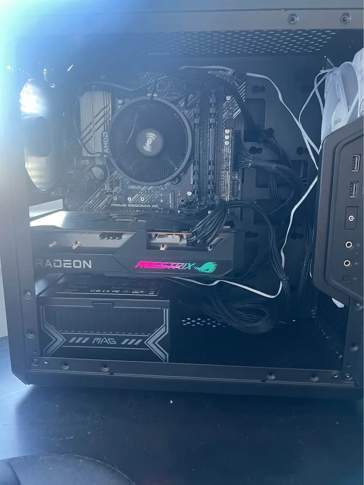 🔥 Gaming PC – ROG Strix Build | Pure Performance 🔥 image indicator(3)