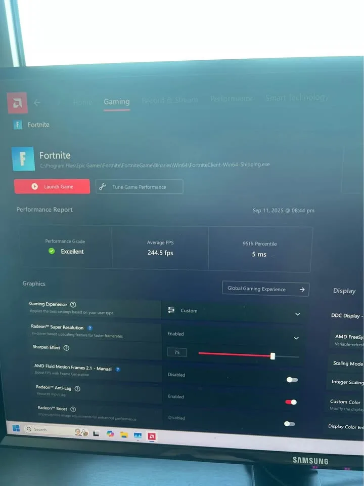 🔥 Gaming PC – ROG Strix Build | Pure Performance 🔥 image indicator(5)