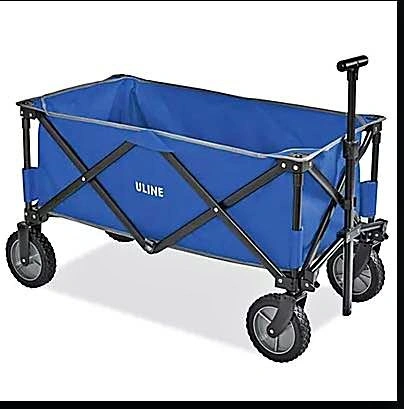 Utility Wagon- Blue