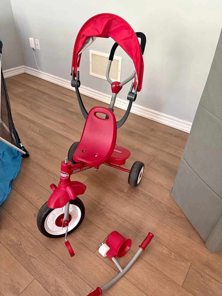 Radio Flyer 4-in-1 Stroll 'N Trike