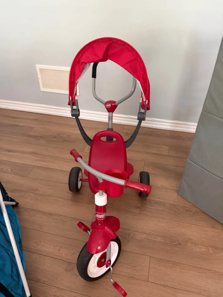 Radio Flyer 4-in-1 Stroll 'N Trike - photo 2