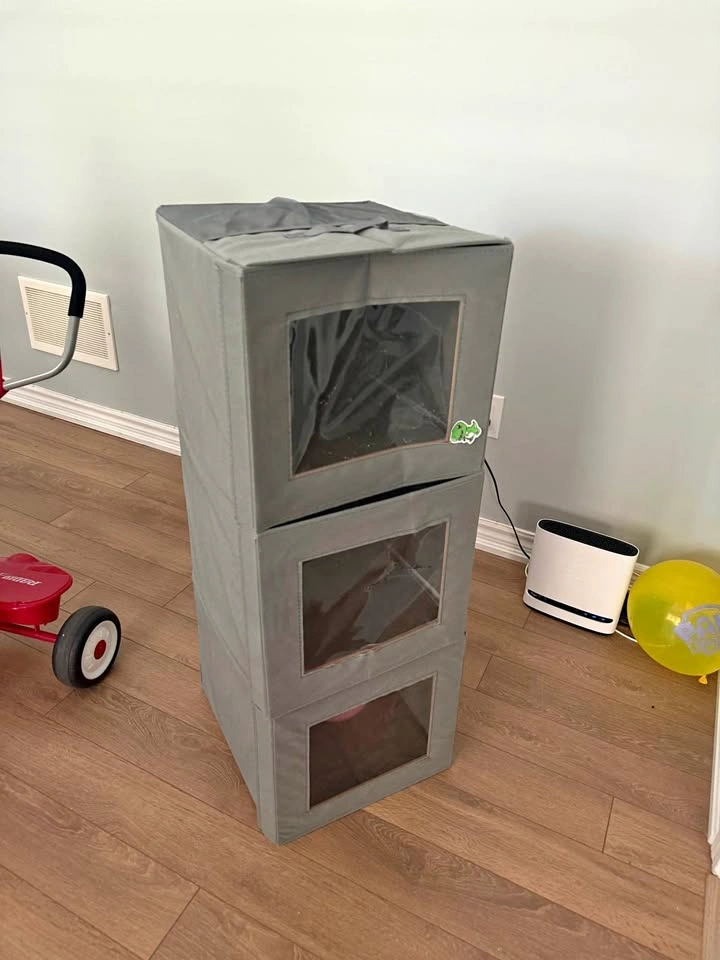 3-Tier Fabric Storage Organizer