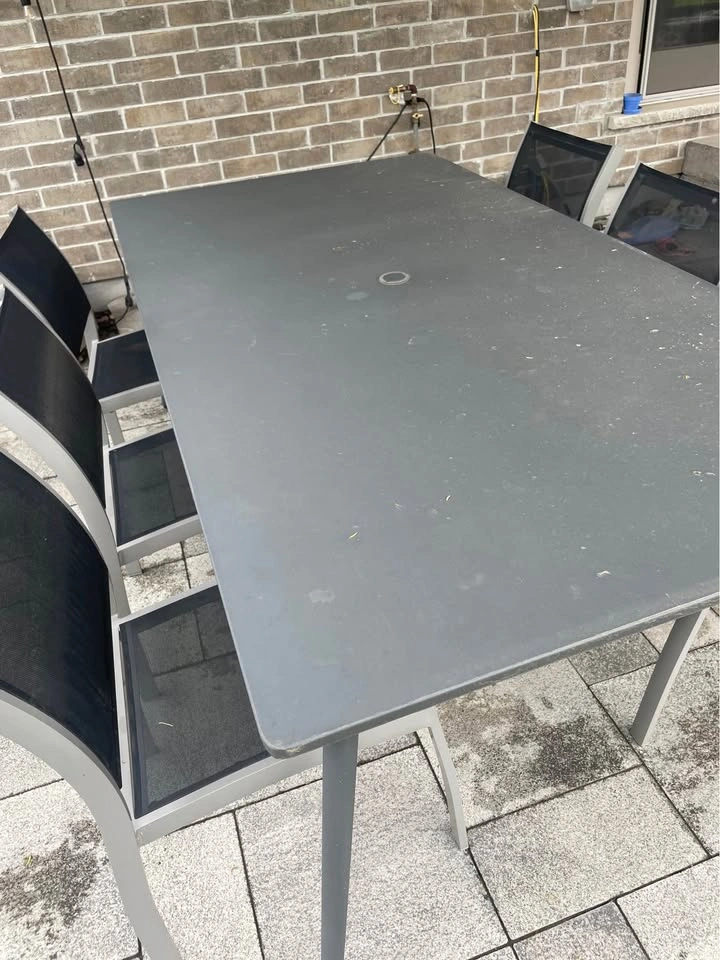 7-Piece Outdoor Patio Dining Set - photo 3
