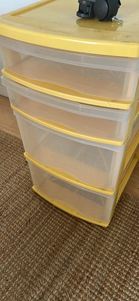 Gracious Living 4-Drawer Plastic Storage Tower - photo 2
