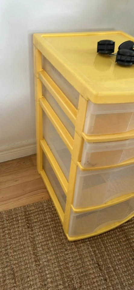 Gracious Living 4-Drawer Plastic Storage Tower - photo 3