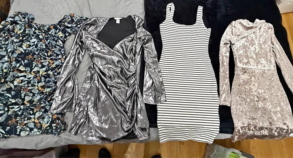 Lot of 4 Women's Dresses