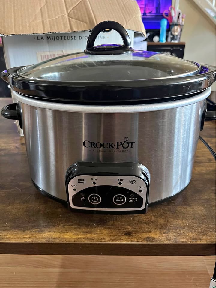 Crock Pot Slow cooker