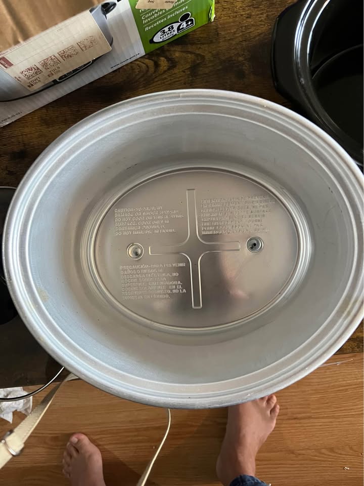 Crock Pot Slow cooker - photo 3