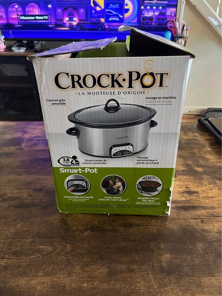 Crock Pot Slow cooker - photo 4