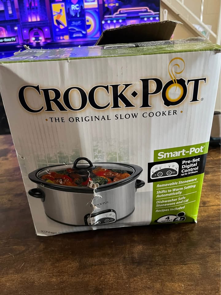 Crock Pot Slow cooker - photo 5
