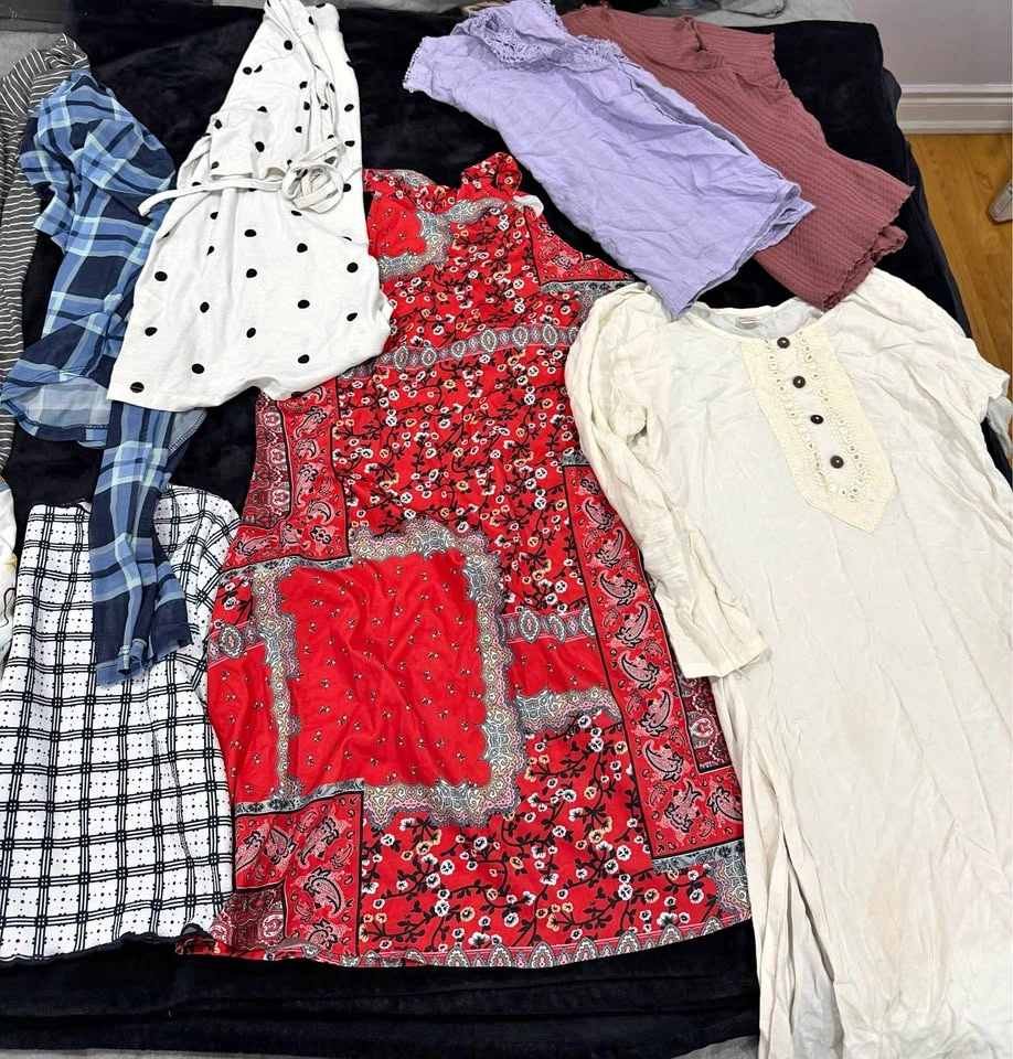 Women's Clothing Bundle - Assorted Dresses and Tops