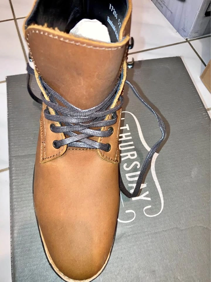 Thursday Boots - Grisley Wheat President Boots - US 6
