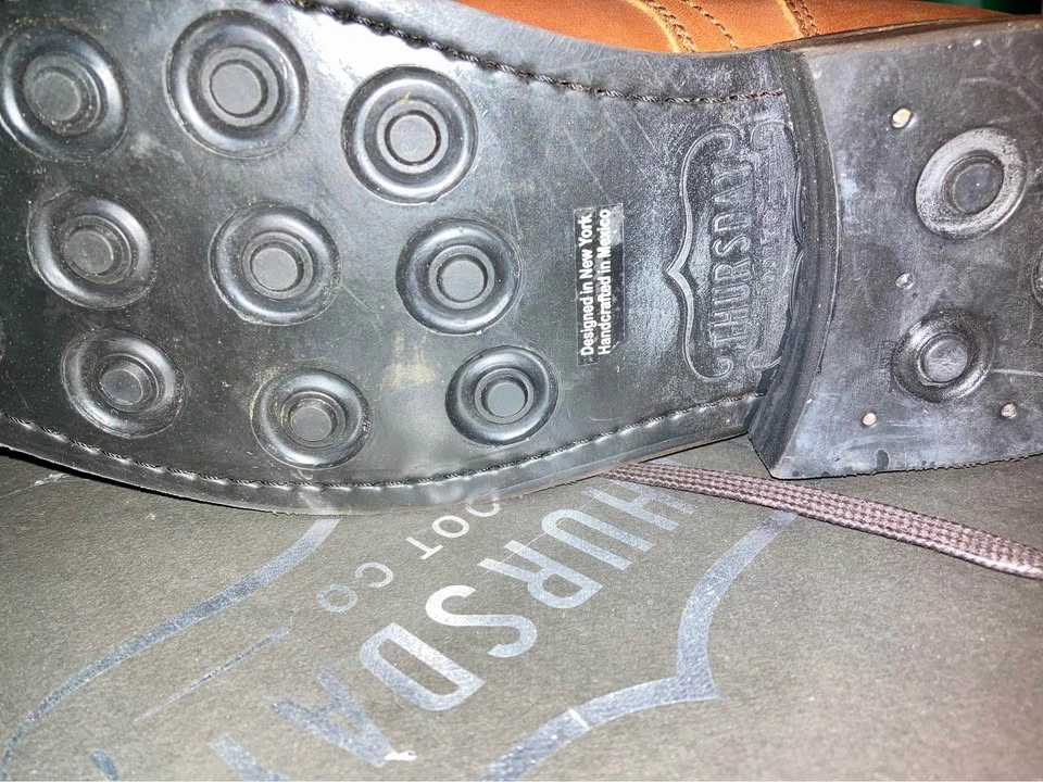 Thursday Boots - Grisley Wheat President Boots - US 6 - photo 3