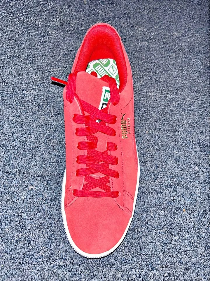 Puma red suede classic Sneakers