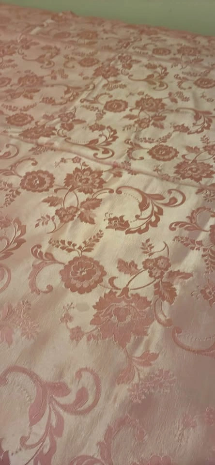 Vintage satin bed cover - photo 2