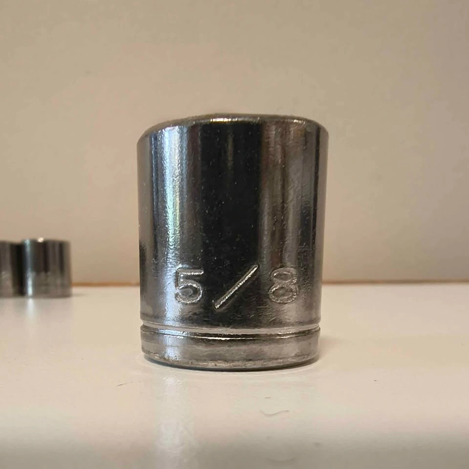9-Piece SAE Socket Set with Extension Bar - photo 2