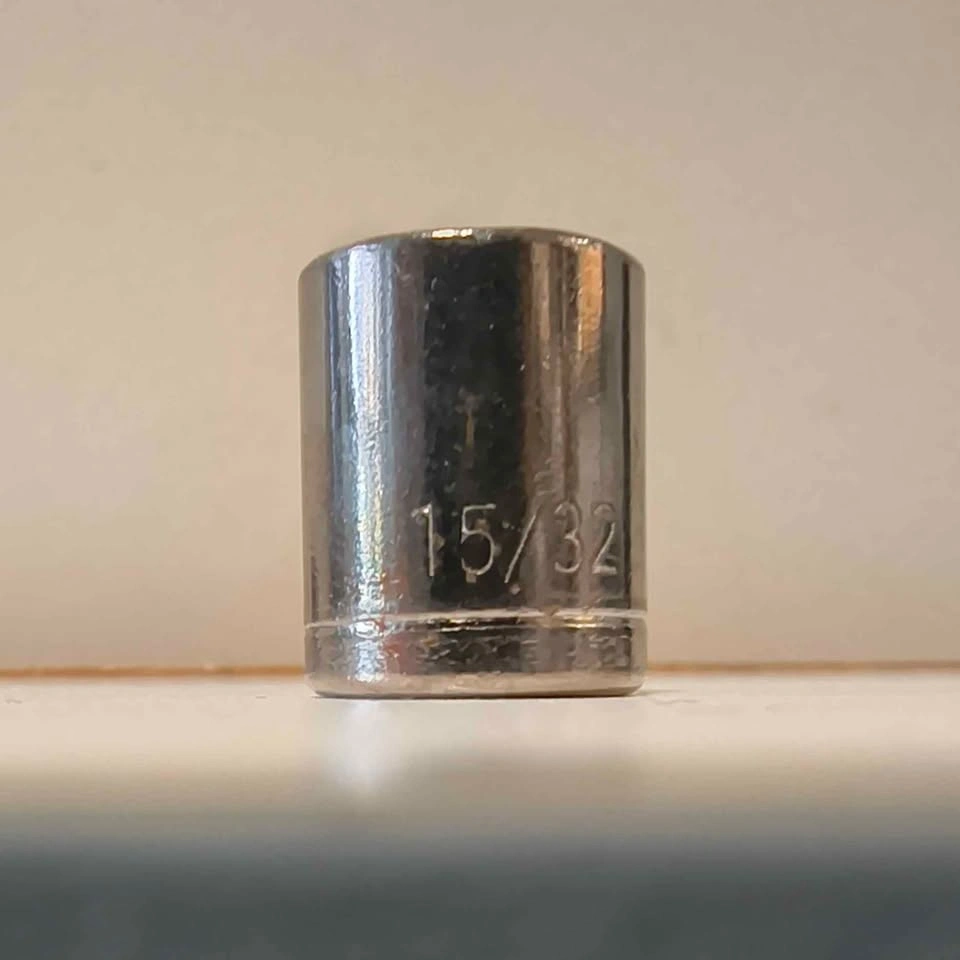 9-Piece SAE Socket Set with Extension Bar - photo 5