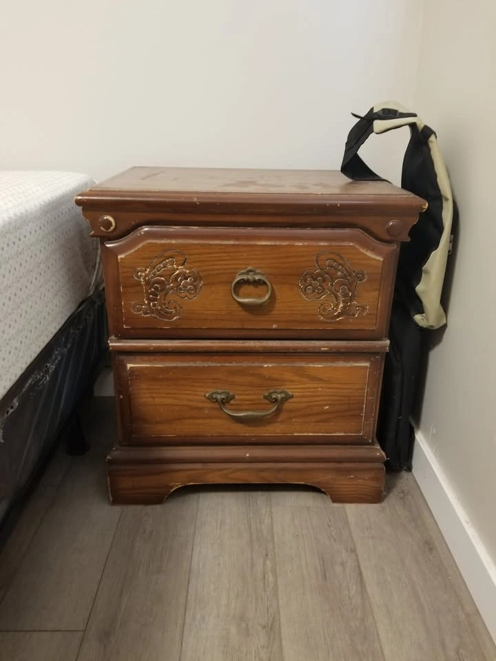 Queen-Size Bed and Bedside Tables (MOVING OUT CLEARANCE!!) - photo 2