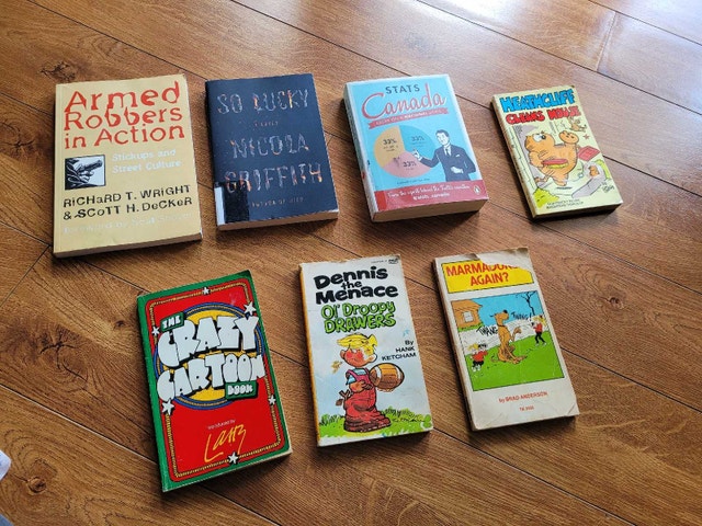 Books for sale!