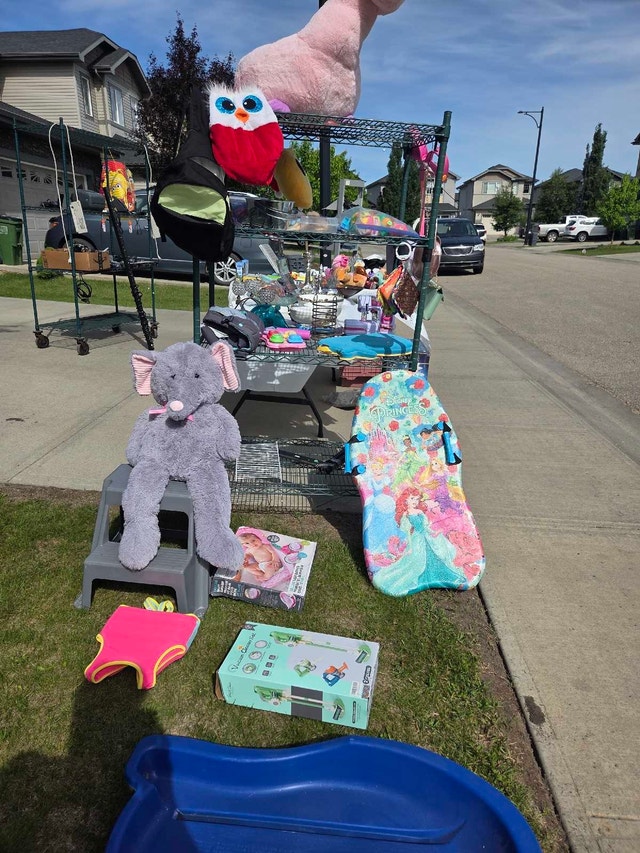 Garage Sale - Saturday June 13, 2026 10:00am - 5:00pm