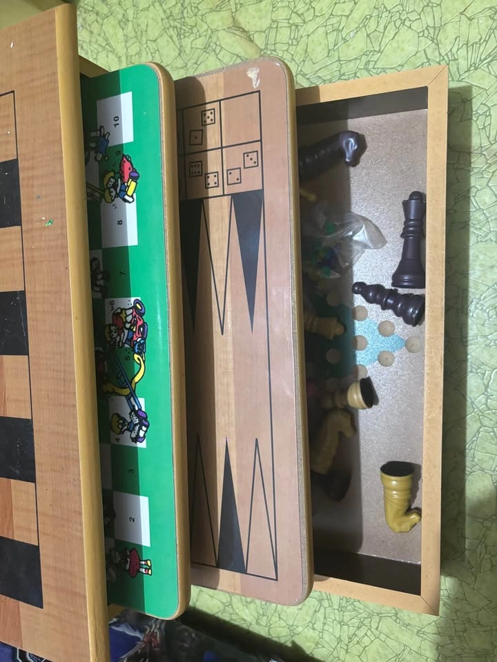 10in1 board games - photo 2