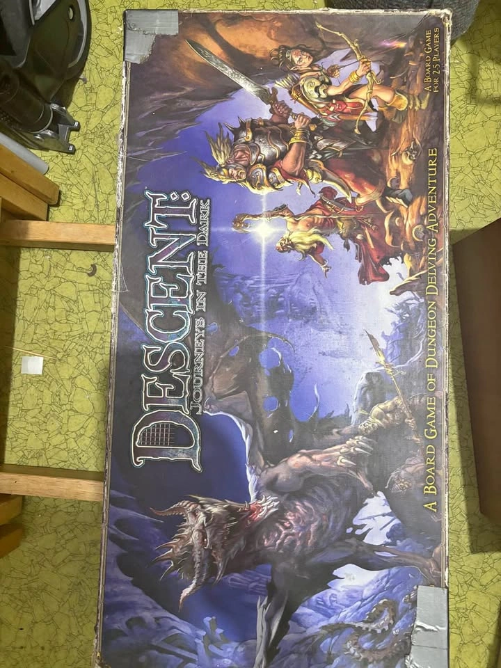 Descent: Into the Darkness
