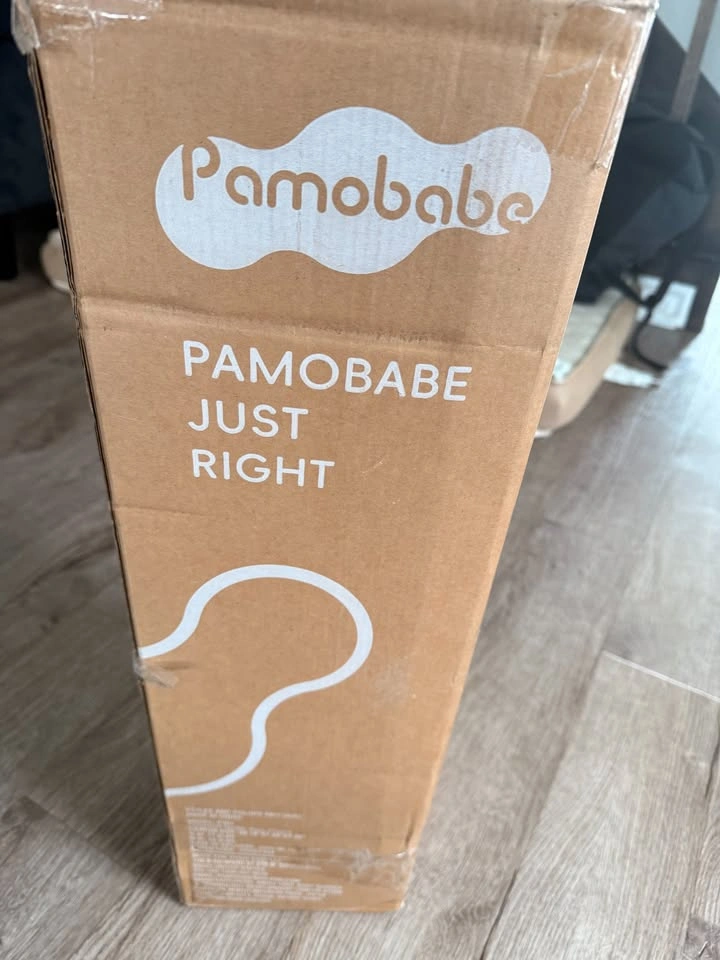 Pamobabe Baby Playpen + Crib - photo 2
