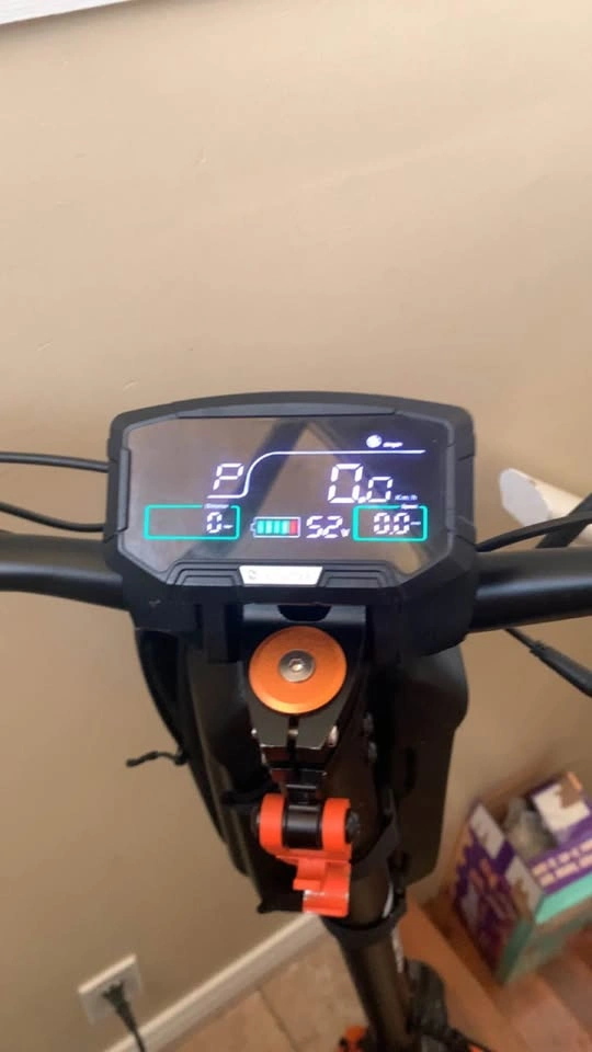1600 watt isinwheel gt1 e-scooter - photo 4