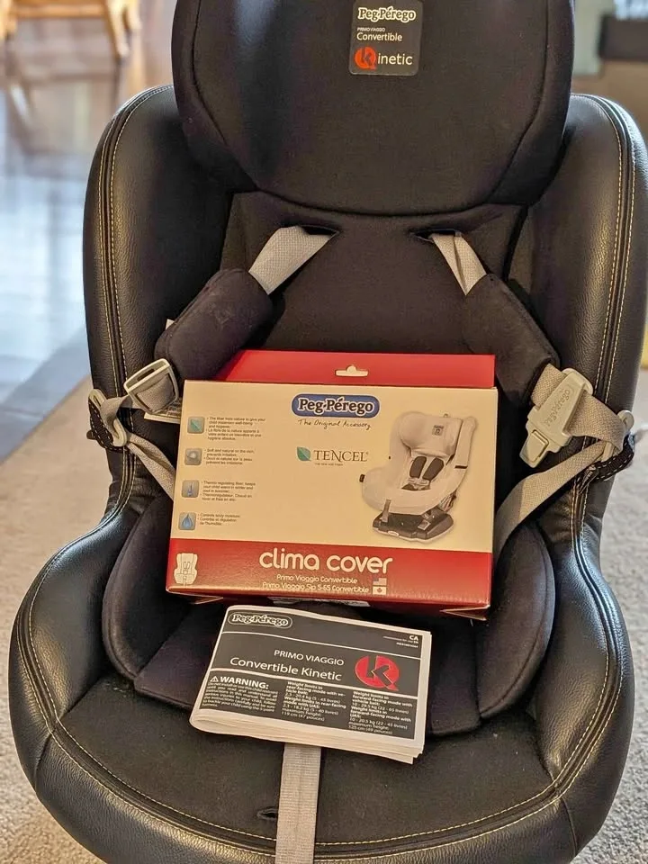 Peg Perego Primo Viaggio Convertible Kinetic Car Seat