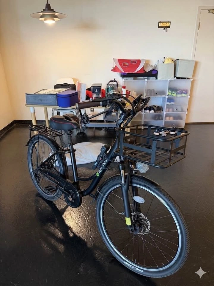isinwheel Electric Bike – Excellent Condition - photo 2