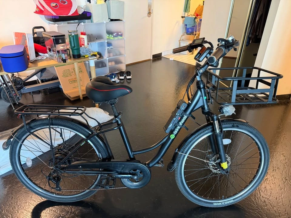 isinwheel Electric Bike – Excellent Condition - photo 5