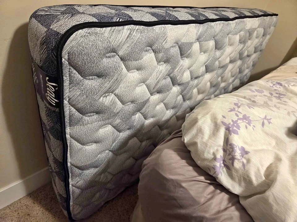 Like New Sealy Posturepedic Twin Mattress + Free Protector