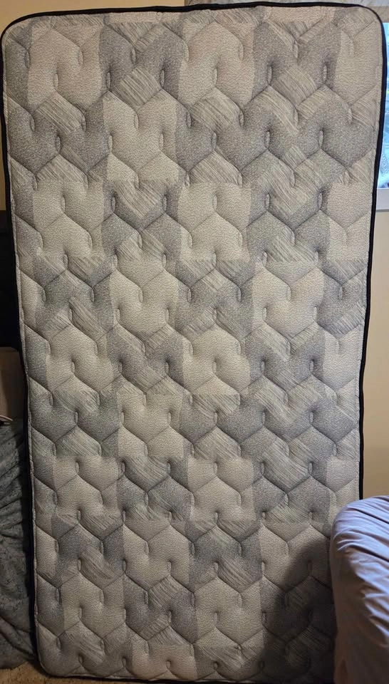 Like New Sealy Posturepedic Twin Mattress + Free Protector - photo 3