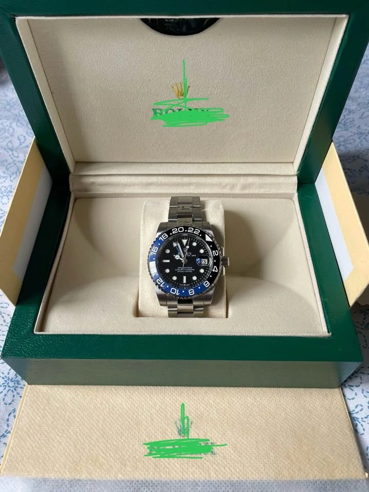 Rolex Batman GMT Master || With oyster bracelet - photo 3