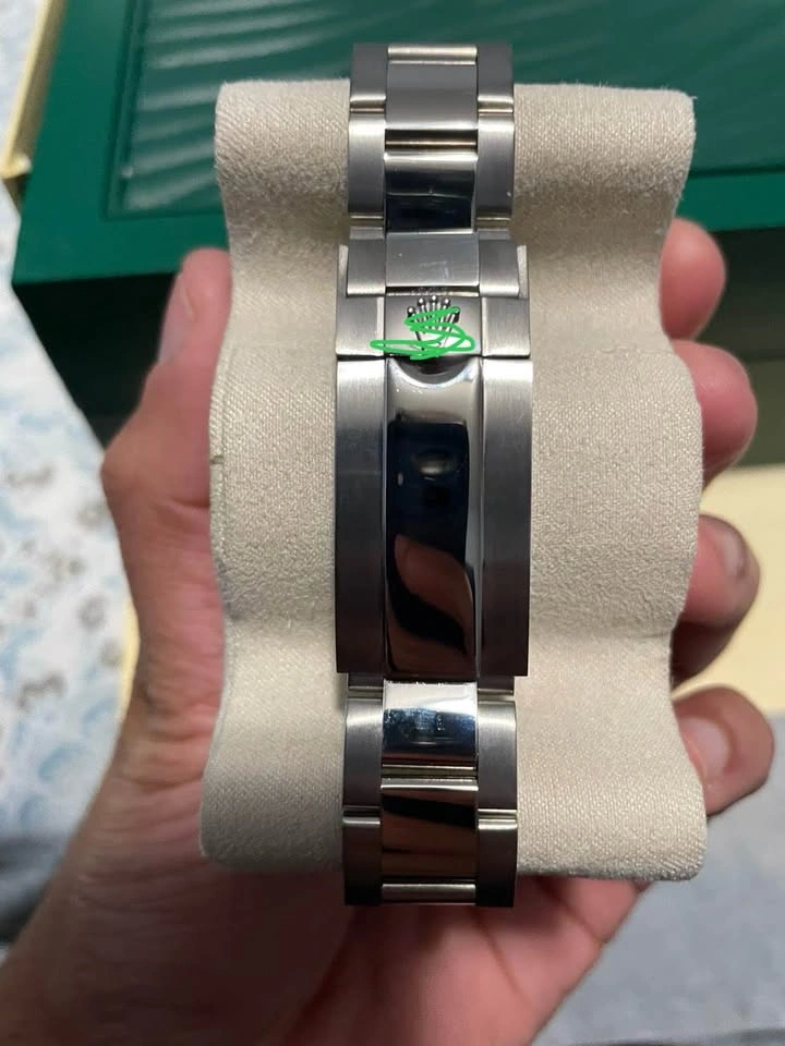 Rolex Batman GMT Master || With oyster bracelet - photo 4