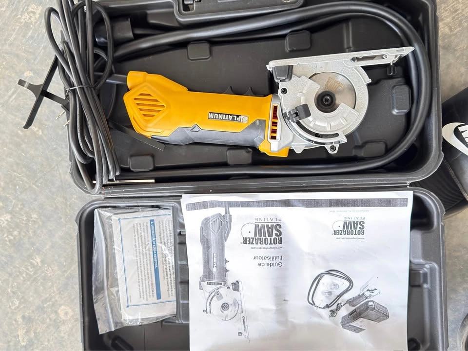 BRAND NEW ROTORAZER PLATINUM COMPACT SAW - photo 2