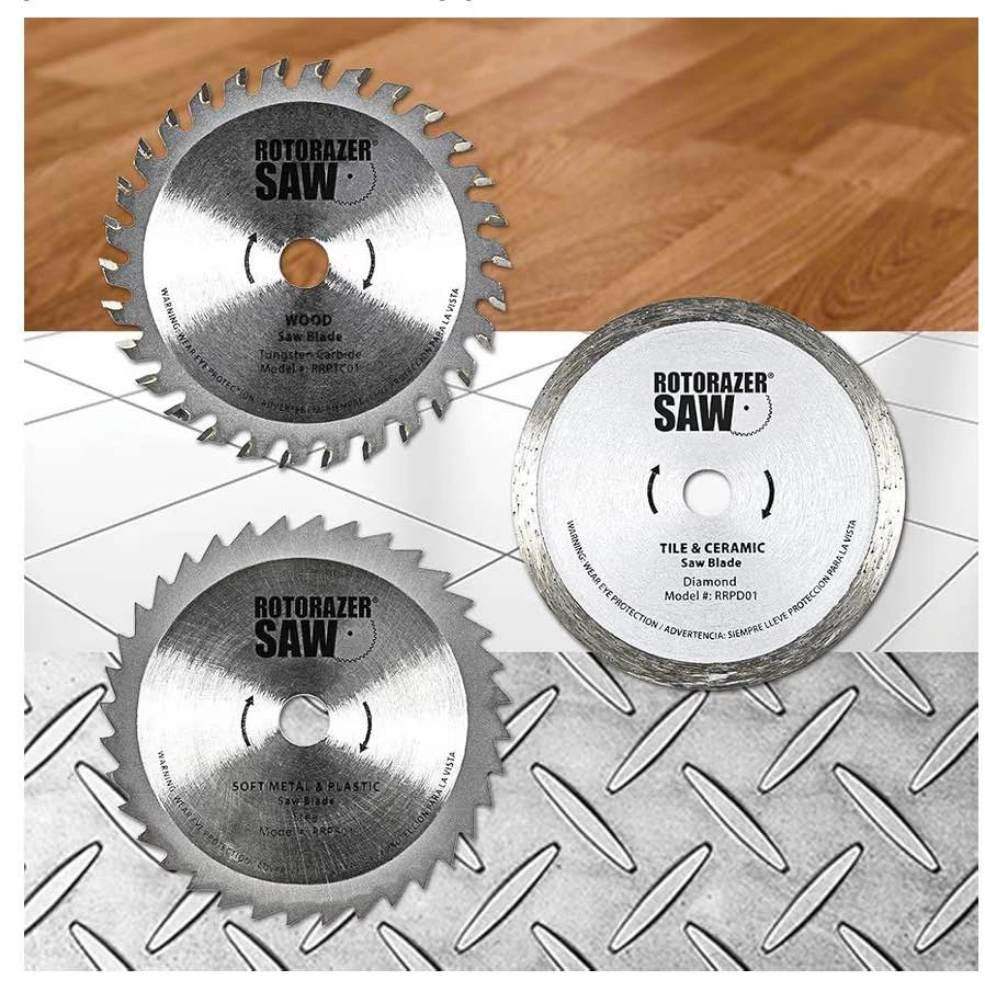 BRAND NEW ROTORAZER PLATINUM COMPACT SAW - photo 5