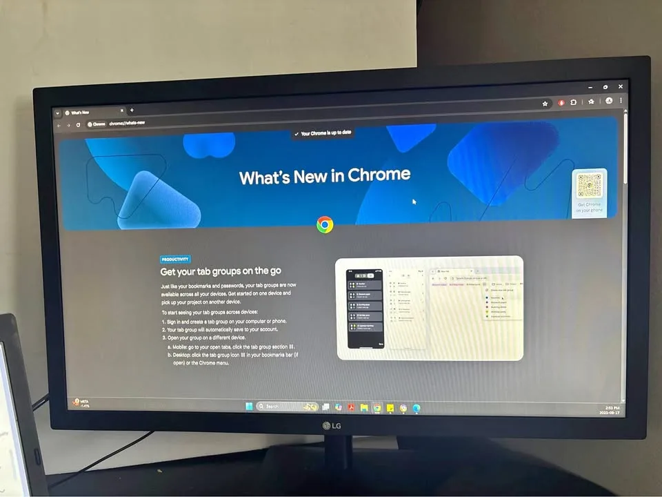 LG Monitor 24MK400H-b