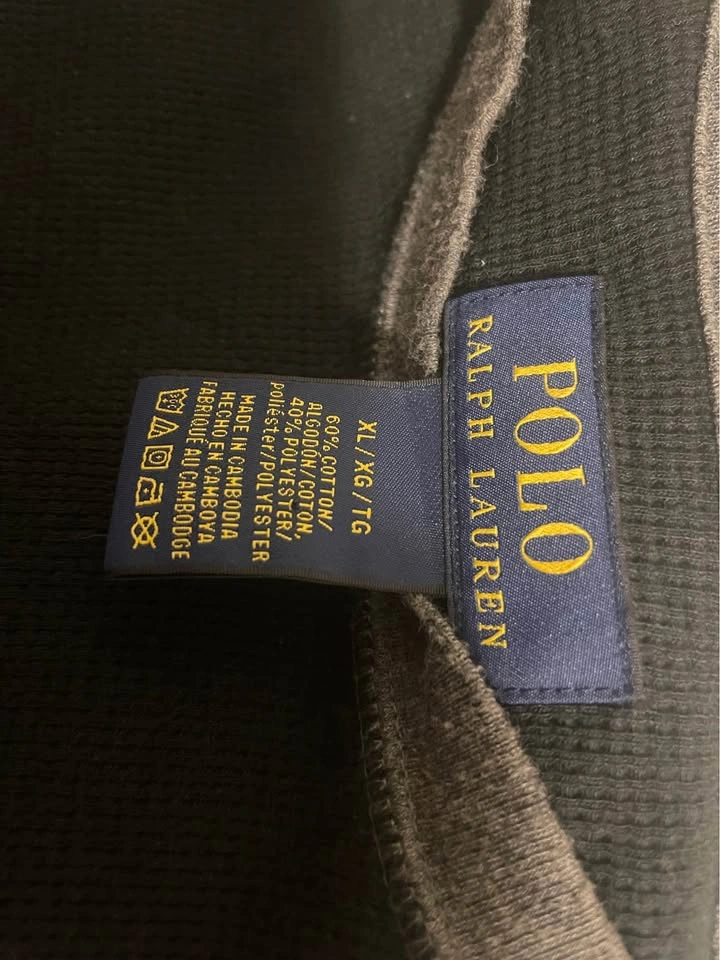 Polo Ralph Lauren Waffle Knit Long Sleeve Shirt - photo 2