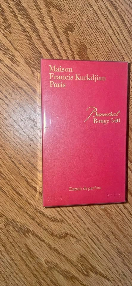 Maison Francis Kurkdjian Baccarat Rouge 540 Extrait 70ml
