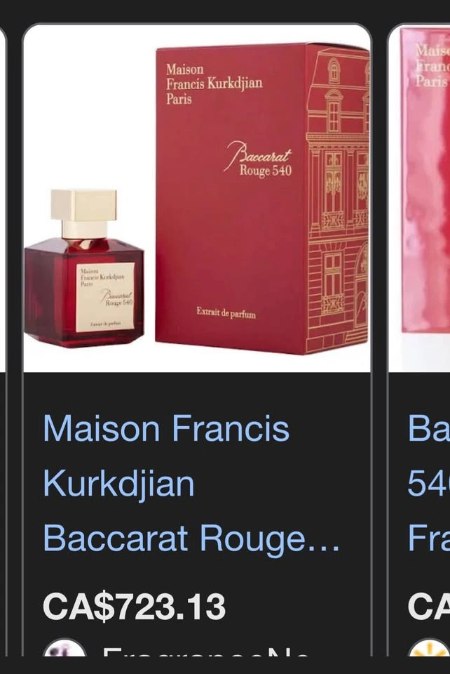 Maison Francis Kurkdjian Baccarat Rouge 540 Extrait 70ml - photo 2