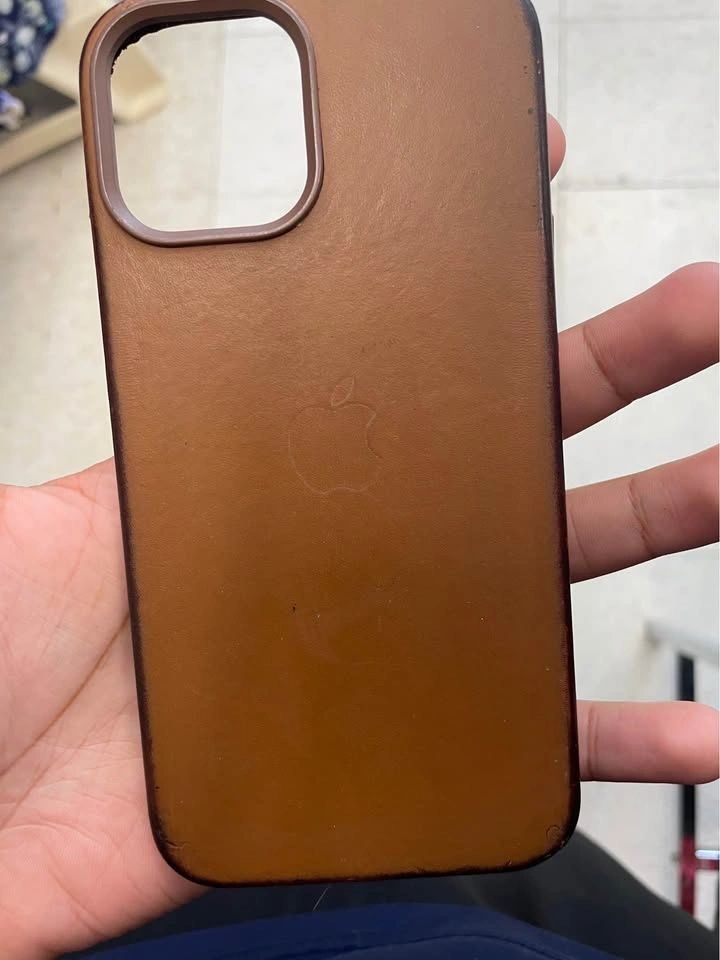 iPhone 12 Pro Max Leather Case MagSafe - photo 3