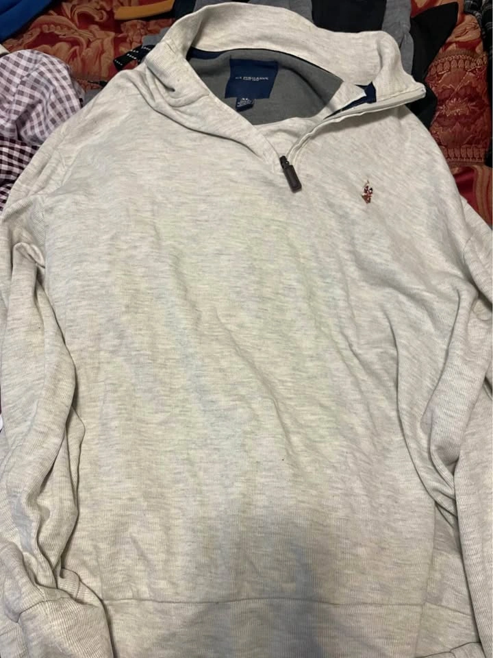 U.S. Polo Assn. Quarter Zip Pullover XL