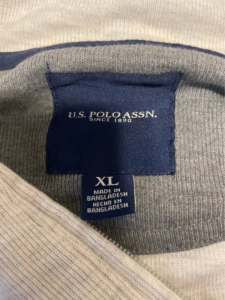 U.S. Polo Assn. Quarter Zip Pullover XL - photo 2