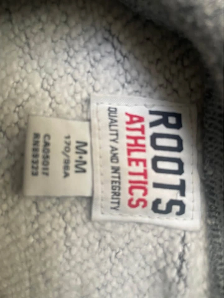 Roots Athletics grey hoodie Medium - photo 2
