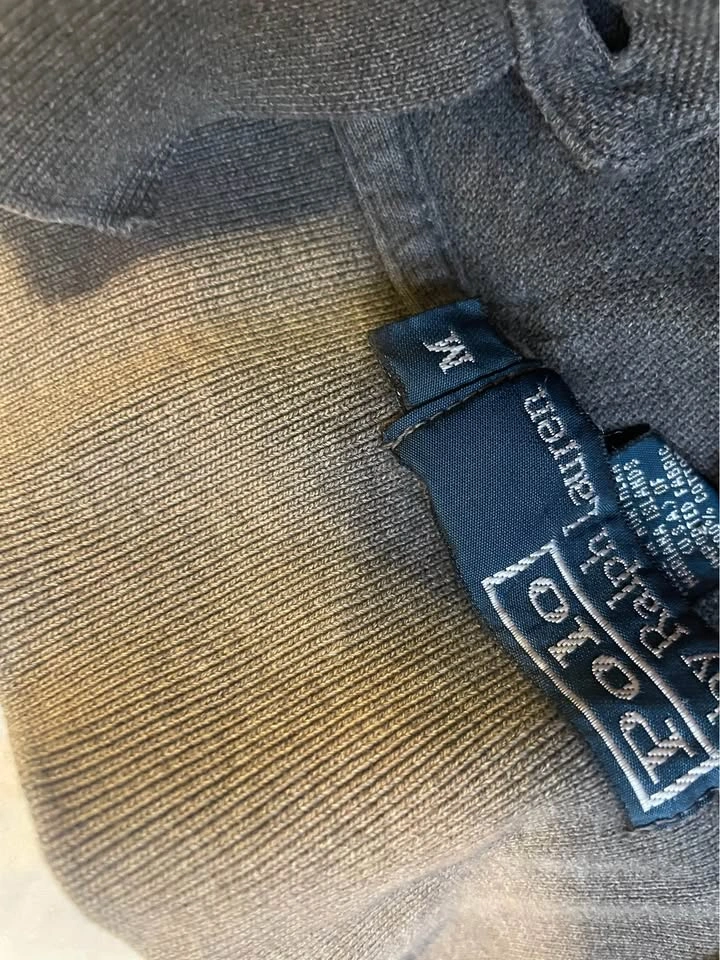 Polo Ralph Lauren Grey Polo Shirt M - photo 2