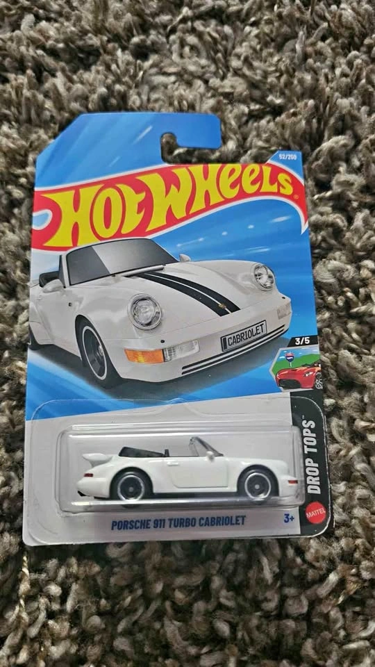 Porsche 911 Turbo Cabriolet