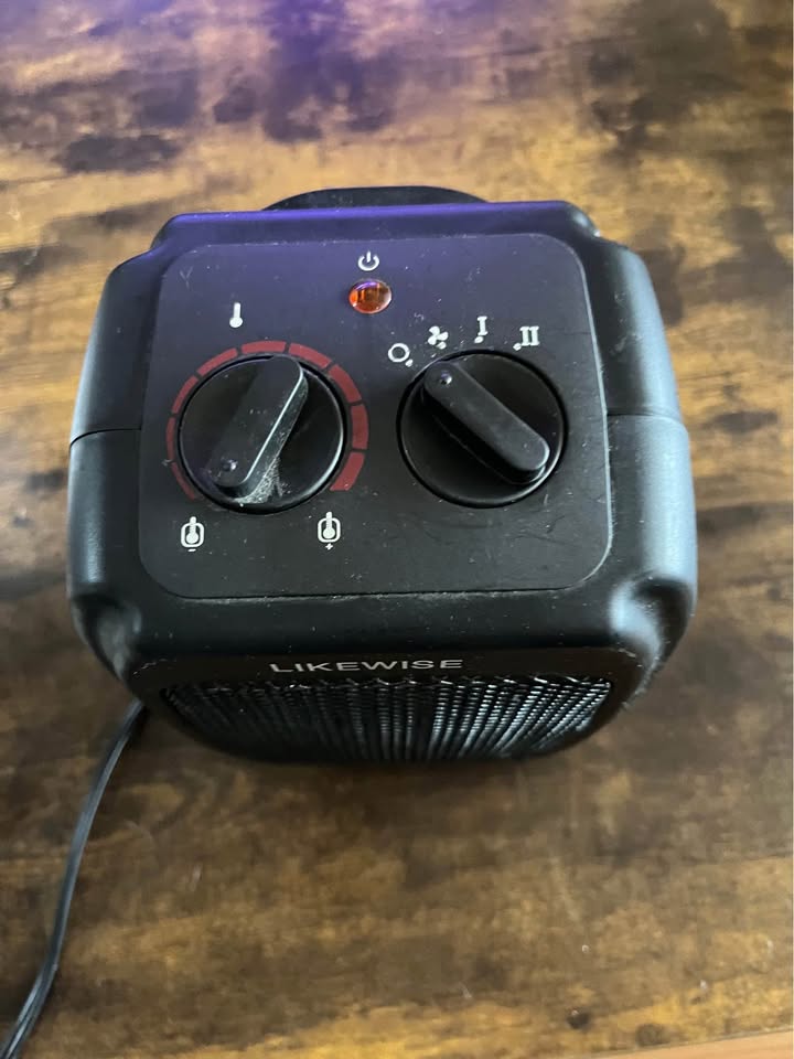 Portable heater - photo 2