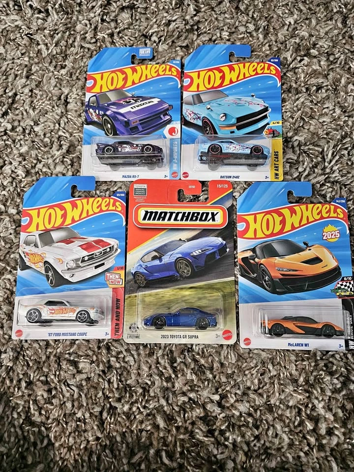 Hot Wheels Mainlines