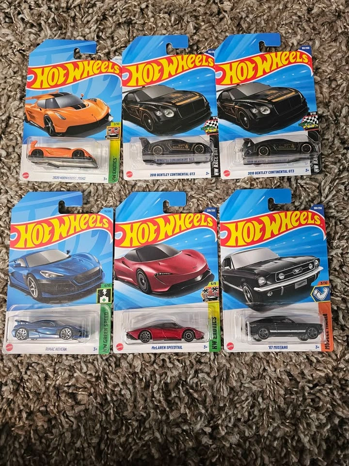Hot Wheels Mainlines - photo 2